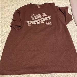 Dr Pepper T-shirt XXL